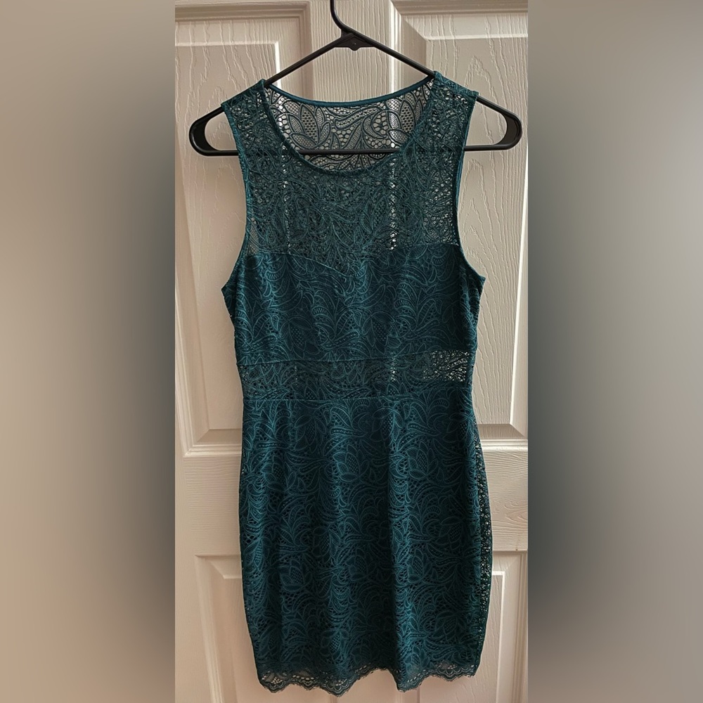 Express bodycon cutout mini dress